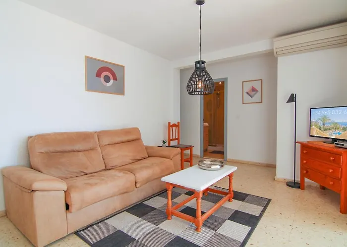 Apartment En Primera Linea De Playa - Gran Sol Calpe